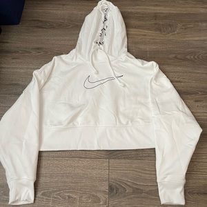 Nike cropped hoodie